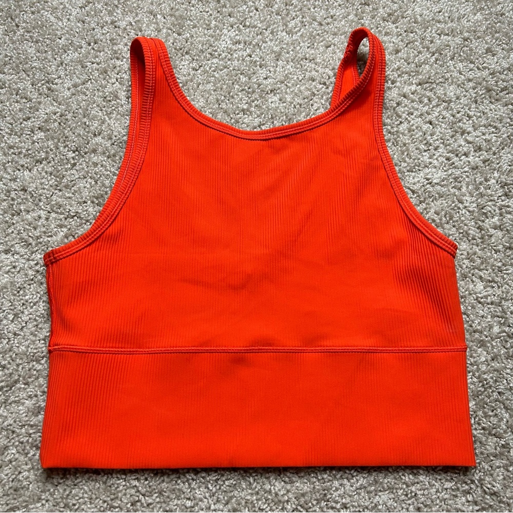 Lululemon Power Pivot Tank Top *Rib